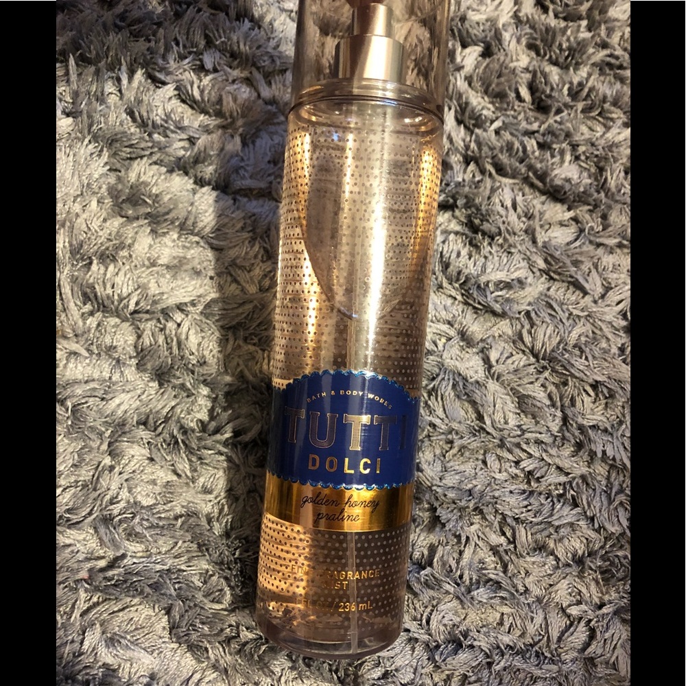 Bath & Body Works Golden Honey Praline Mist